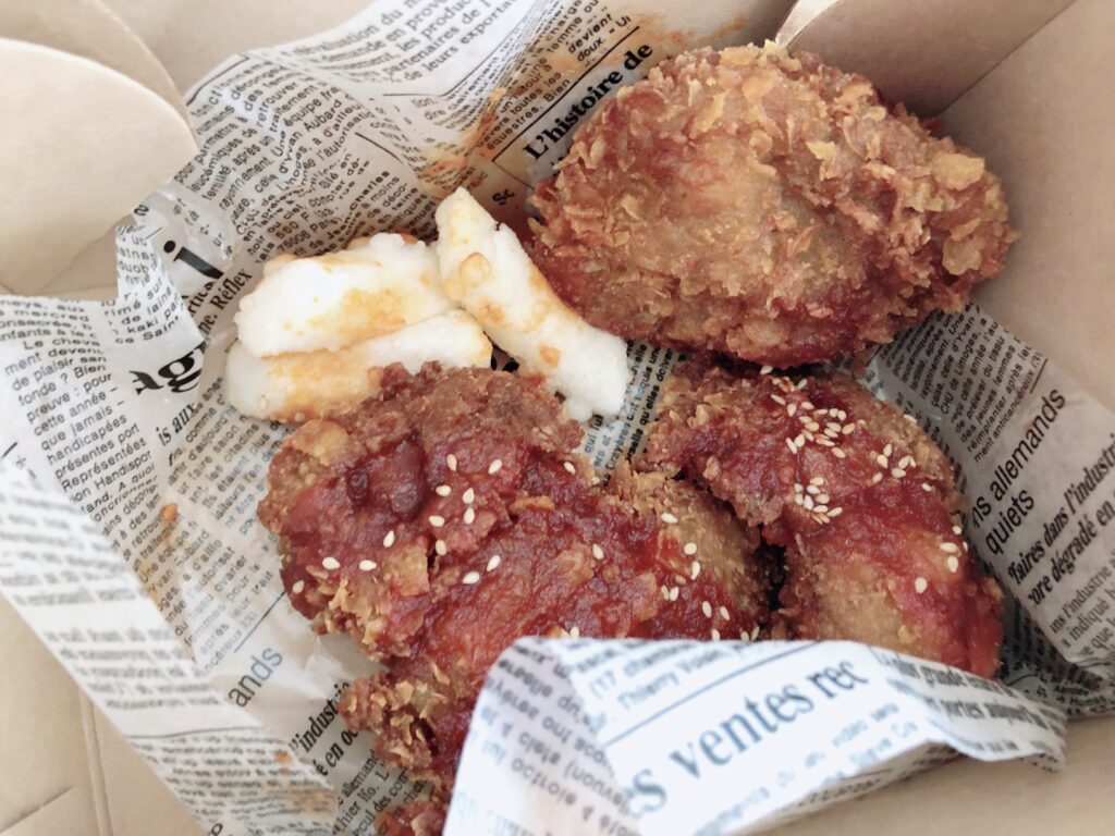 韓国DELI ヤンニョムチキン（ハーフ） Yangnyeom Chicken (Half)