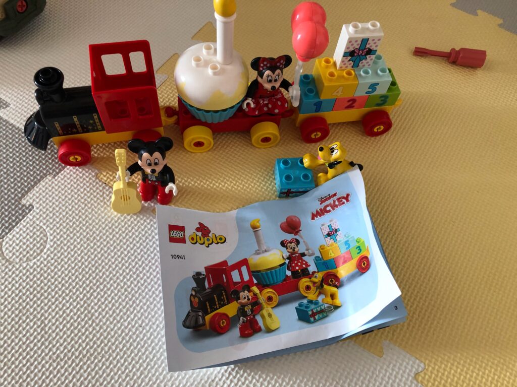 LEGO DUPLO（レゴ デュプロ） ミッキーとミニーのバースデーパレード