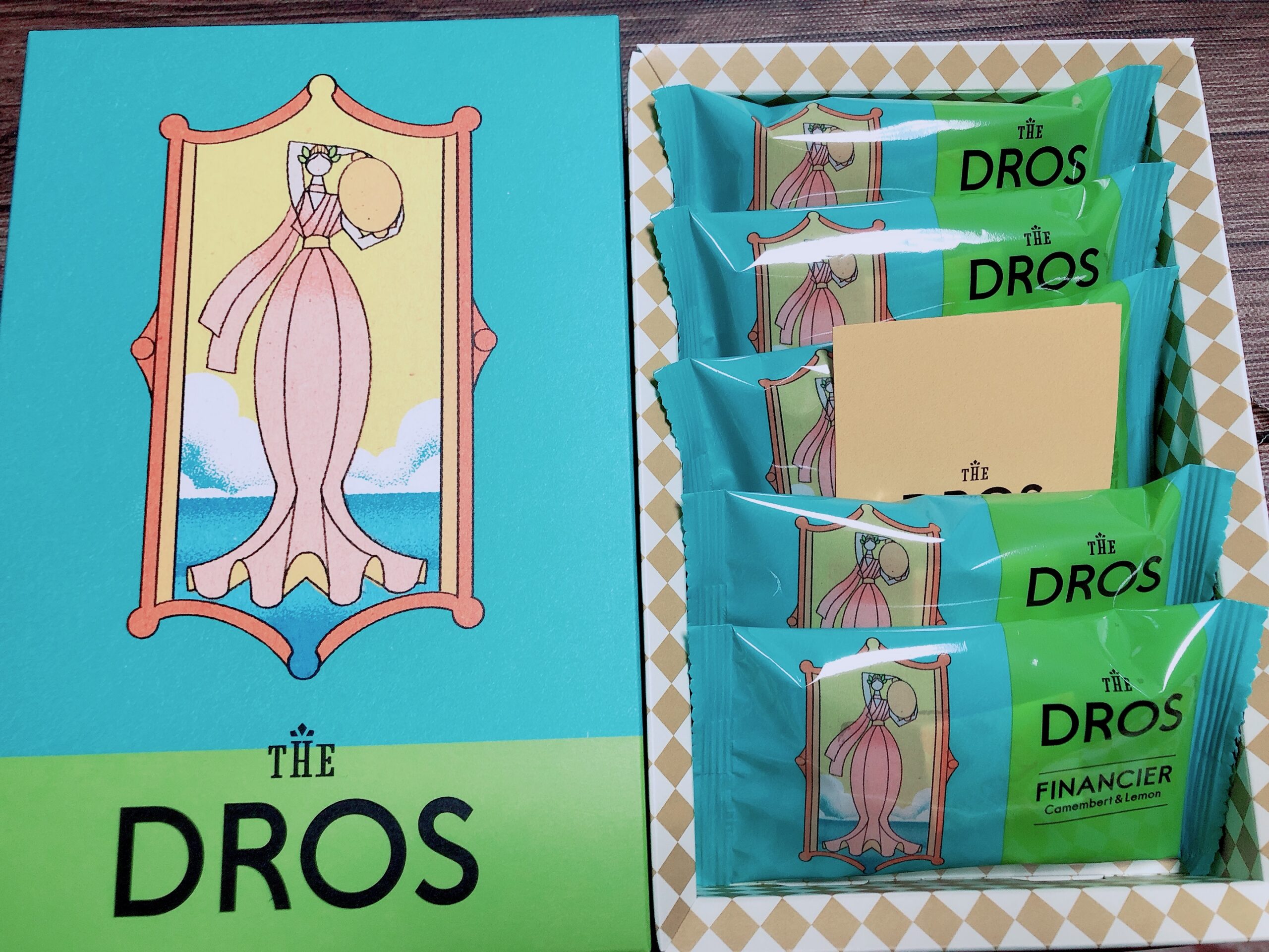 THE DROS（ザ・ドロス） フィナンシェ カマンベール＆レモン